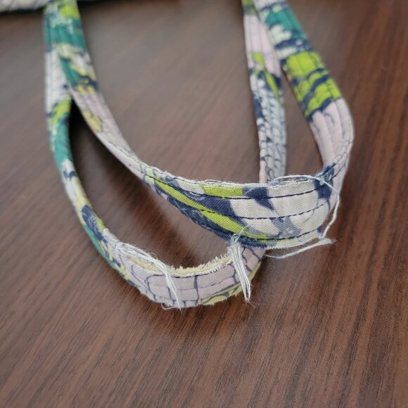 Vera Bradley Small Vera Tote Bag in "Bloom Boom" - Picture 7 of 7